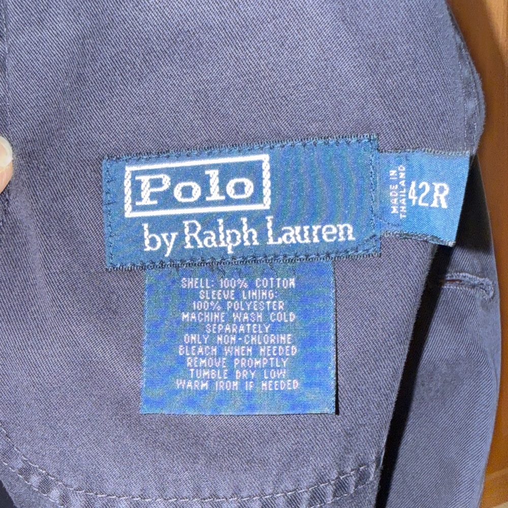 Vintage tropical polo cruising club blazer - Picture 7 of 7
